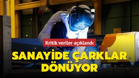 Türkiye'nin sanayi üretimi arttı - Son Dakika Haberleri